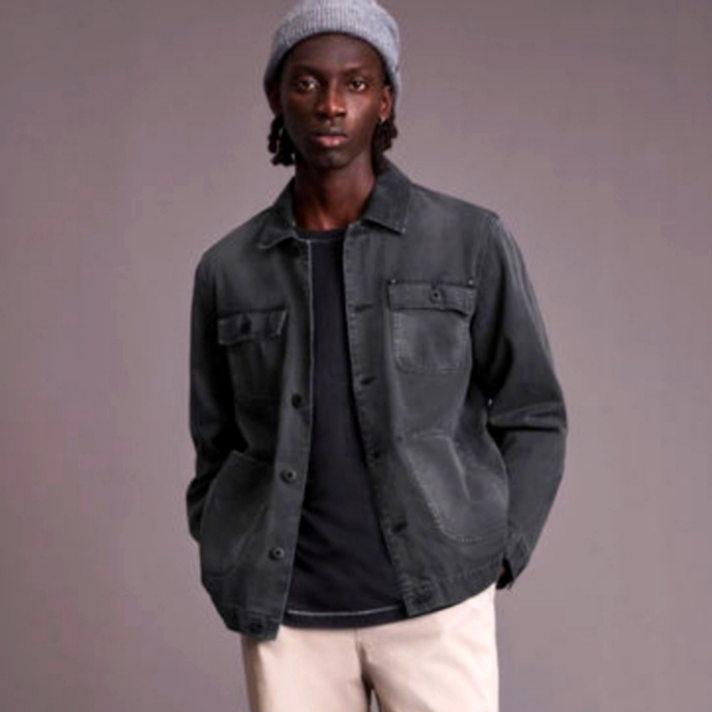 Allsaints Callum Denim Jacket